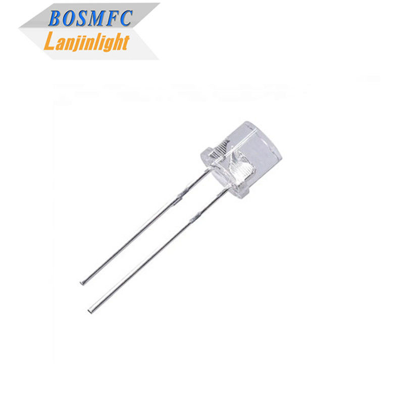 ফ্ল্যাট টপ 5 মিমি আইআর এলইডি চিপ 940nm 850nm ধোঁয়া সংবেদকের জন্য তরঙ্গদৈর্ঘ্য