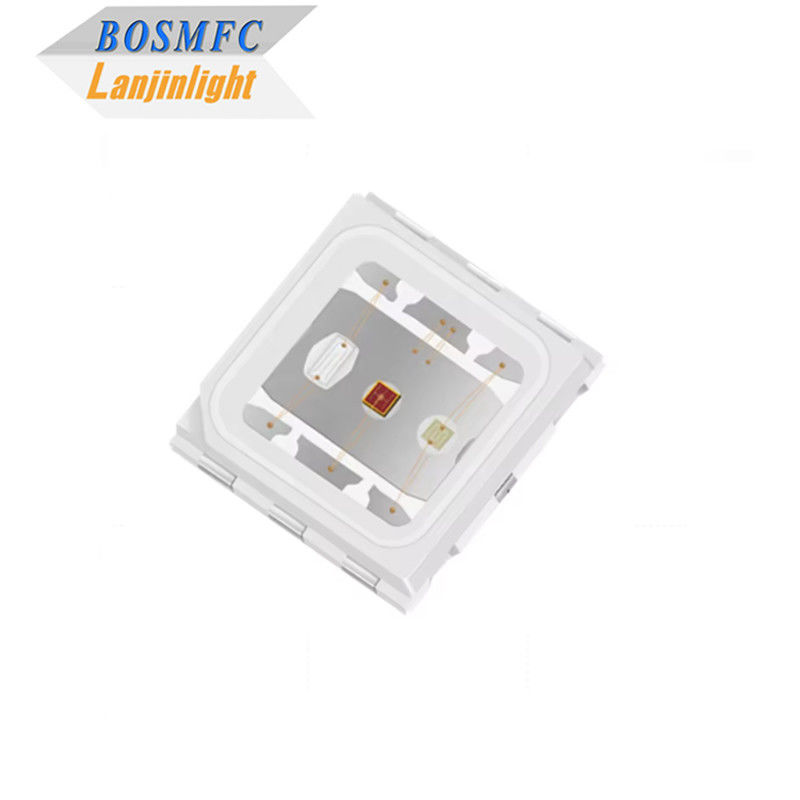 1.5W 5050 এসএমডি এলইডি চিপ 660nm+850nm+415nm এলইডি মেডিকেল কসমেটোলজির জন্য ব্যথা উপশম করে