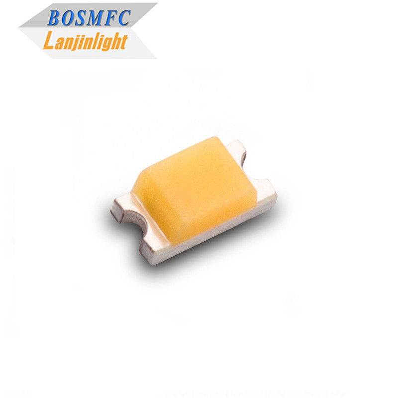 CCT 2800K 1608 চিপ LED 0603 SMD গরম সাদা গাড়ি সূচক আলো জন্য