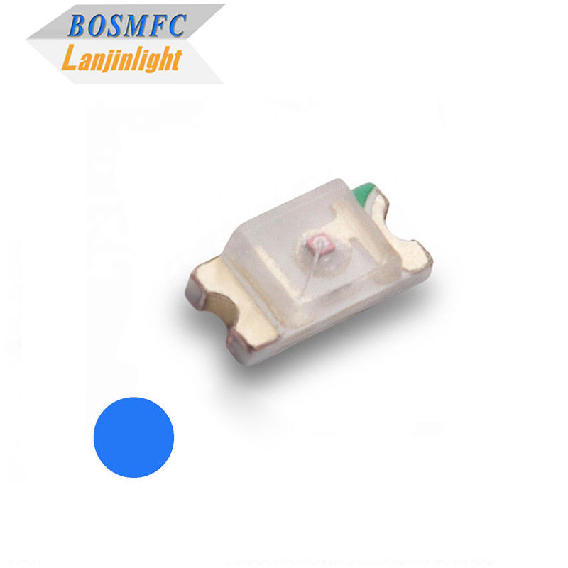 0603 SMD LED ব্লু চিপ 1608 LED লাইট ইমিটিং ডায়োড LED কারখানা LED ডিসপ্লে নির্দেশকের জন্য বিক্রয়