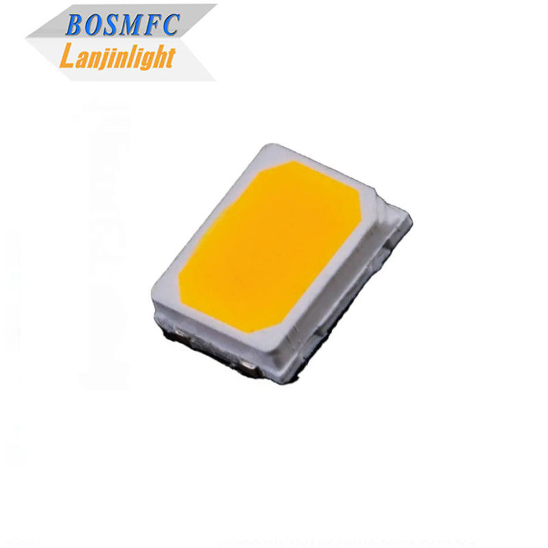 সিআরআই 95 0.2W 2835 এসএমডি এলইডি সোনার আলো CCT1800K 2000K উষ্ণ সাদা নেতৃত্বাধীন চিপ