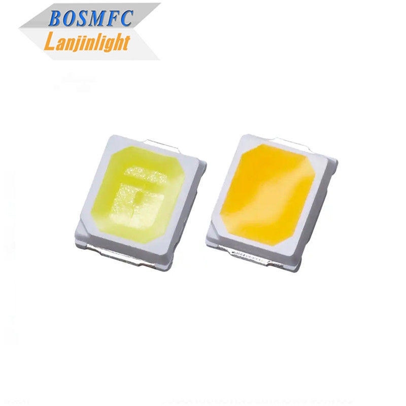 1W 18V 2835 SMD LED 110-140lm LED ল্যাম্প চিপ 120 ডিগ্রি দেখার কোণ