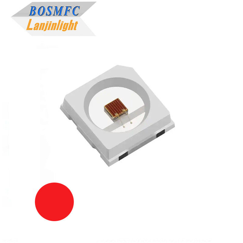 LED PCB মডিউলের জন্য সারফেস মাউন্ট LED Red Practical 3030 SMD LED চিপ