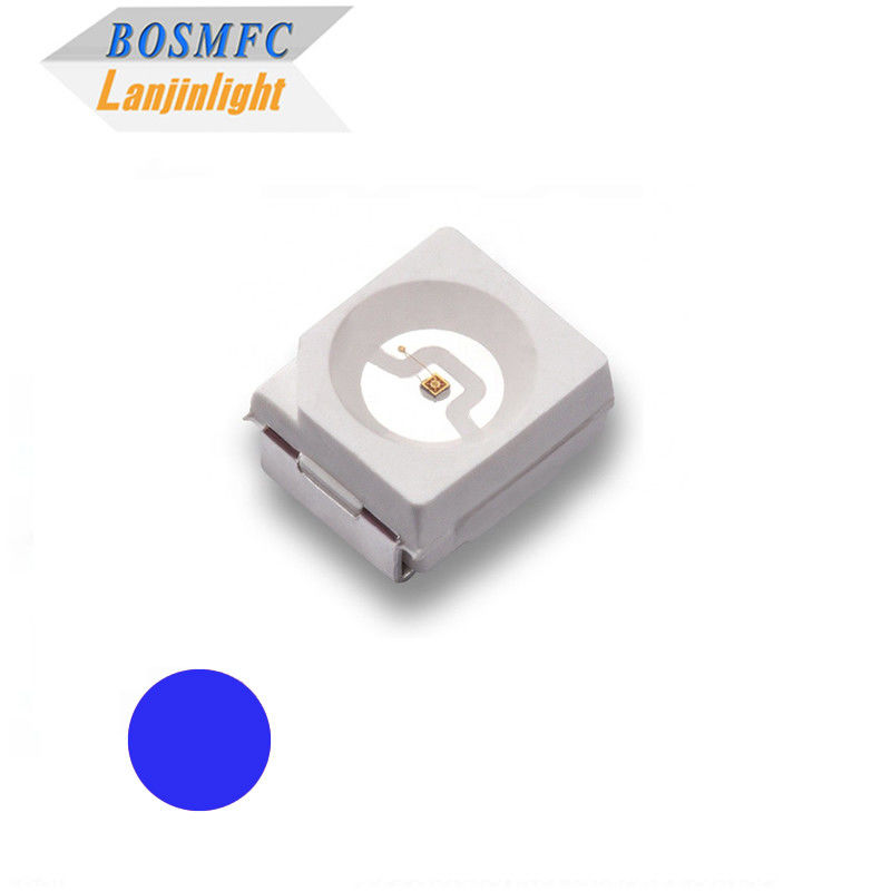 20mA 3528 SMD LED নীল আলো নির্গত ভাল তাপ ছড়িয়ে জন্য LED স্ট্রিপ
