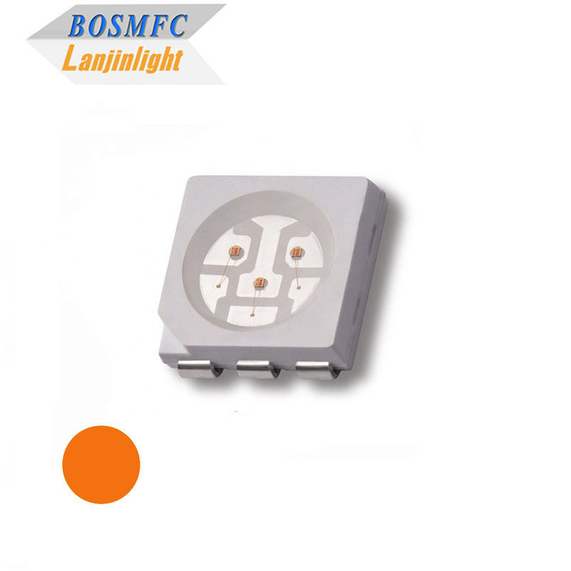 5050 SMD LED উচ্চ মানের অরেঞ্জ Epistar চিপ গাড়ির আলো জন্য নেতৃত্বাধীন আলো