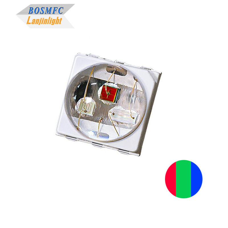 উচ্চ ক্ষমতা 1.5W 3535 RGB LED 3W LED ল্যাম্প ফুল কালার 20 বছর LED কারখানা