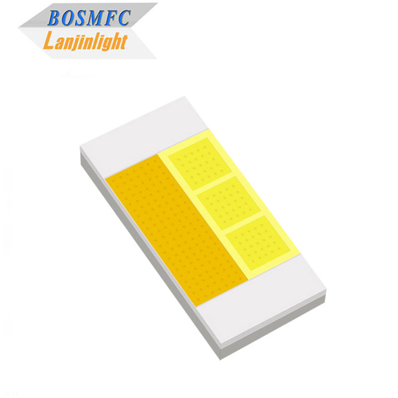 উচ্চ ক্ষমতা সম্পন্ন ভালো মানের এলইডি 30W সাদা উষ্ণ সাদা 3570 SMD LED চিপ, গাড়ির হেডলাইটের জন্য দ্বি-বর্ণ তাপমাত্রা