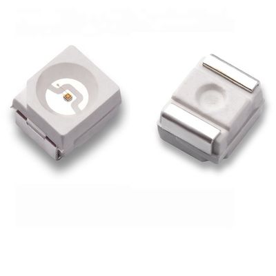 টেকসই PLCC2 3528 SMD LED উজ্জ্বল কমলা 605nm বহুমুখী LED ডায়োড