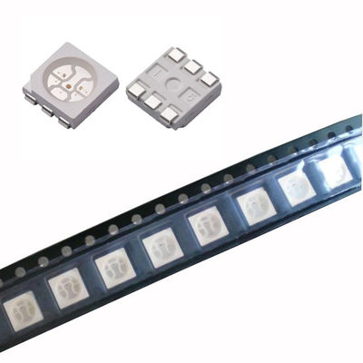 5050 SMD LED উচ্চ মানের অরেঞ্জ Epistar চিপ গাড়ির আলো জন্য নেতৃত্বাধীন আলো