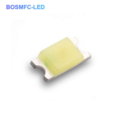 CCT 2800K 1608 চিপ LED 0603 SMD গরম সাদা গাড়ি সূচক আলো জন্য