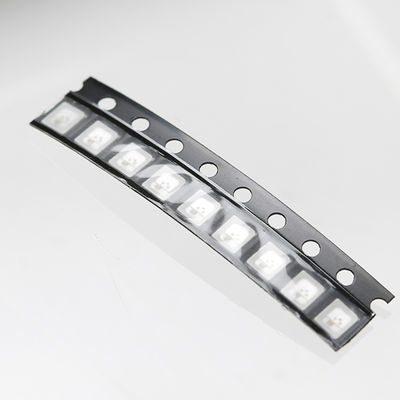 2835 SMD LED RGB অ্যান্টি স্ট্যাটিক 0.6W স্মার্ট হোম লাইটের জন্য ট্রাই কালার LED