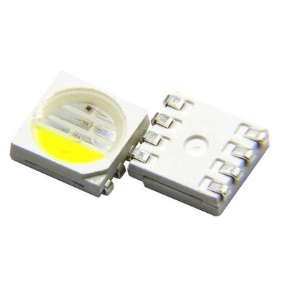 5050 RGBW RGB SMD LED ডায়োড 5054 20mA মাল্টি কালার LED স্ট্রিপের জন্য