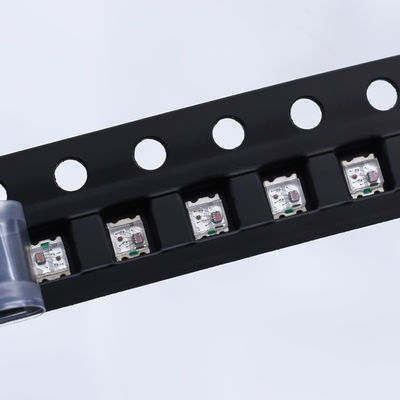 12mA 0807 RGB LED অন্তর্নির্মিত IC 5v অ্যান্টি স্ট্যাটিক 0805 Multicolor LED SMD