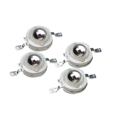 1 ওয়াট হাই পাওয়ার এলইডি ল্যাম্প চিপ 3 ওয়াট ল্যাম্প স্পট লাইটের জন্য সুপার রেড