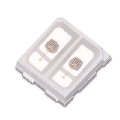 2 ওয়াট বাই কালার এসএমডি এলইডি 3030 রেড অ্যান্ড হোয়াইট কালার সিসিটি 3000 কে 6000 কে আলোর জন্য