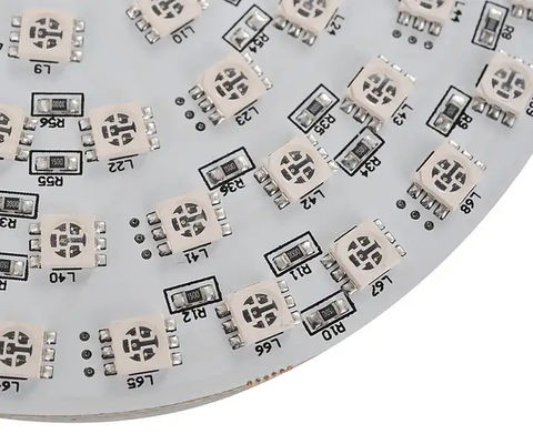5050 RGB SMD LED PCB বোর্ড সমাবেশ 12V 24V 18W কাস্টমাইজড অ্যালুমিনিয়াম