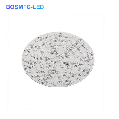 5050 RGB SMD LED PCB বোর্ড সমাবেশ 12V 24V 18W কাস্টমাইজড অ্যালুমিনিয়াম