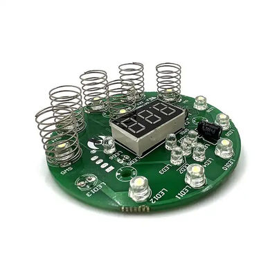 OEM ODM SMD LED PCBA মাল্টিলেয়ার স্থিতিশীল FR4 অ্যালুমিনিয়াম উপাদান