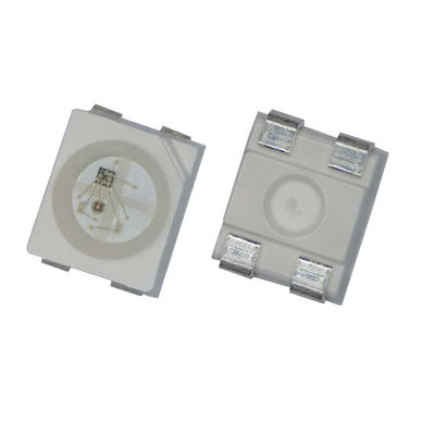 আইসি ড্রাইভিং 3528 এসএমডি আরজিবি এলইডি 4 পিন সুপার হাইলাইট পিএলসিসি 4 এসএমডি মাল্টিকলার এলইডি