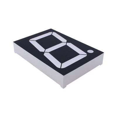 20 এমএ ২.৩ ইঞ্চি সাত সেগমেন্ট ডিসপ্লে, একক ডিজিটের 7 সেগ LED ডিসপ্লে