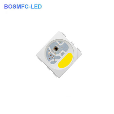 IC KS6812 বিল্ট ইন PLCC6 5050 RGBW LED চিপ ম্যাজিক লাইটস জন্য সজ্জা