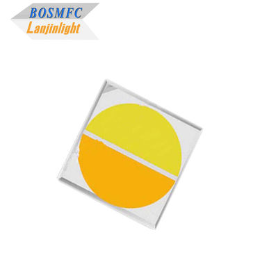 দ্বি রঙ 3030 এসএমডি এলইডি উষ্ণ সাদা CCT2800K-3200K & শীতল সাদা নির্গত রঙ