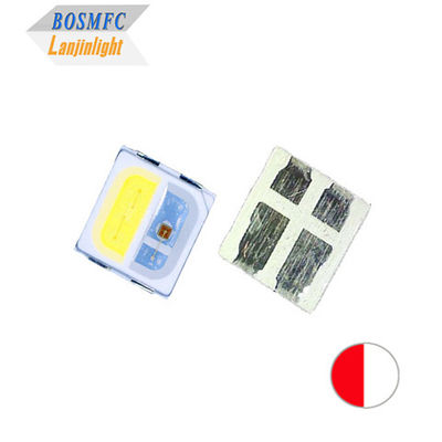 2 ওয়াট বাই কালার এসএমডি এলইডি 3030 রেড অ্যান্ড হোয়াইট কালার সিসিটি 3000 কে 6000 কে আলোর জন্য