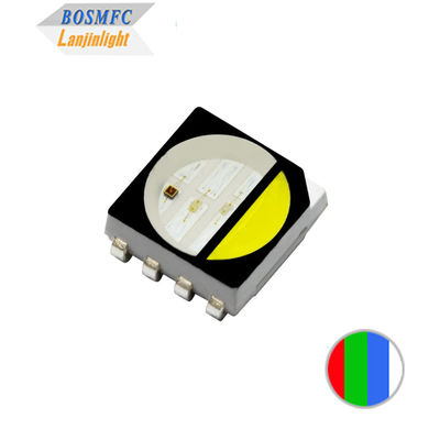 5050 RGBW LED ডায়োড 5054 মাল্টি রঙ LED স্ট্রিপ জন্য নমনীয় RGB SMD LED টেপ