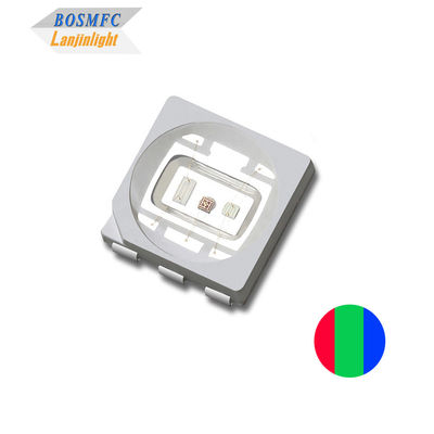 0.5W 0.6W 5050 RGB LED Tri Color টেকসই জন্য স্টেজ লাইট ল্যাম্প
