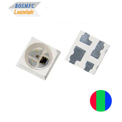 স্থিতিশীল 12mA মাল্টি কালার বিল্ট ইন IC 3535 SMD LED SK6812 WS2811 ফুল কালার