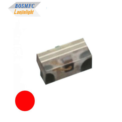 সাইড ভিউ এসএমডি এলইডি চিপ 0402 লাল 80-180mcd হালকা বহুমুখী ব্যবহারিক