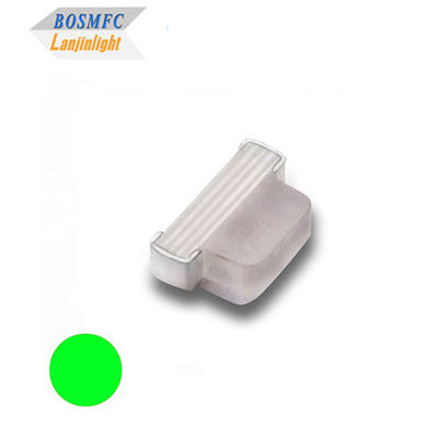 2.8V-3.4V সাইড ভিউ এসএমডি এলইডি 0603 0602 সবুজ 525nm মোবাইল ফোনের জন্য এলসিডি ব্যাকলাইট