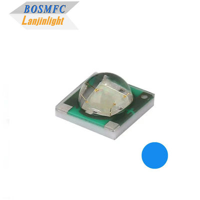 ব্লু লাইট 3W হাই পাওয়ার LED 3535 SMD 700mA 1000mA সিরামিক ব্র্যাকেটের সাথে