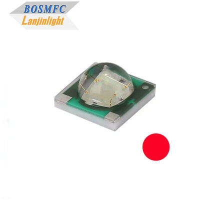 1W 3W রেড হাই পাওয়ার LED চিপ ডায়োড 350mA 700mA 1000mA 3535 SMD 625nm 630nm