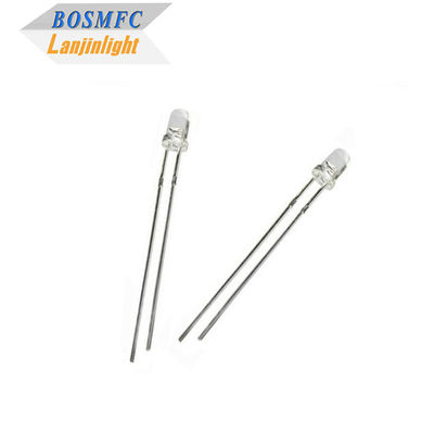 1050nm F3 দূর ইনফ্রারেড LED তাপ ছড়িয়ে, প্রতিফলন ডিটেক্টর 3mm IR LED