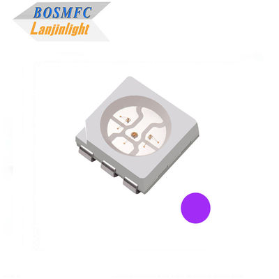 0.2W 5050 UV LED চিপ 400nm 405nm স্ট্রিপ লাইটের জন্য বহুমুখী