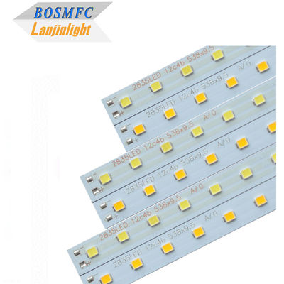 প্রাকটিক্যাল 2835 LED ফ্লেক্স PCB, অ্যালুমিনিয়াম LED হালকা সার্কিট বোর্ড সমাবেশ