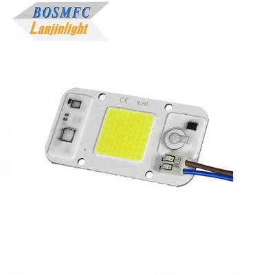 উষ্ণ সাদা উদ্ভিদ COB পাওয়ার LED 20W 50W উচ্চ আলোকসজ্জা বৃদ্ধি আলো জন্য