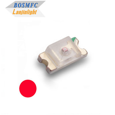 অ্যান্টি স্ট্যাটিক রেড 0603 চিপ LED অটোমোটিভ ইলেকট্রনিক্স পাওয়ার LED SMD 1608