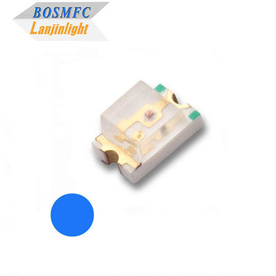 0805 SMD LED নীল আলো নির্গত ডায়োড চিপ চীন 18 বছর নেতৃত্বাধীন কারখানা
