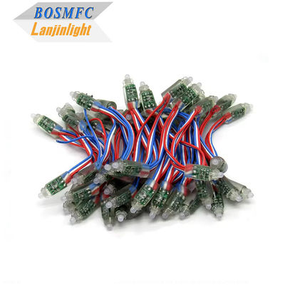 IP68 জলরোধী WS2811 LED পিক্সেল মডিউল স্ট্রিং লাইট ডিজিটাল LED পিক্সেল DC5V মাল্টি কালার LED স্ট্রিং লাইট