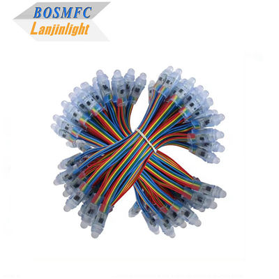 আউটডোর গার্ডেন স্টেজ ল্যান্ডস্কেপ 108 মডেল RGB ফুল কালার প্রোগ্রামযোগ্য পিক্সেল এলইডি লাইট DMX 512 পয়েন্ট লাইট