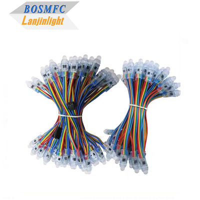 আউটডোর গার্ডেন স্টেজ ল্যান্ডস্কেপ 108 মডেল RGB ফুল কালার প্রোগ্রামযোগ্য পিক্সেল এলইডি লাইট DMX 512 পয়েন্ট লাইট