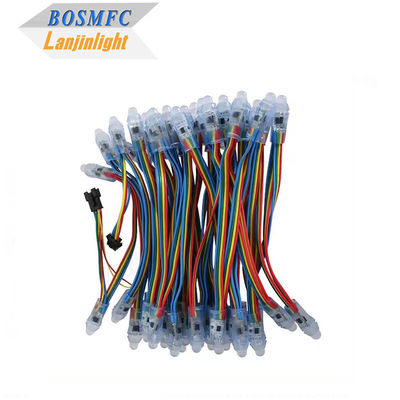 আউটডোর গার্ডেন স্টেজ ল্যান্ডস্কেপ 108 মডেল RGB ফুল কালার প্রোগ্রামযোগ্য পিক্সেল এলইডি লাইট DMX 512 পয়েন্ট লাইট