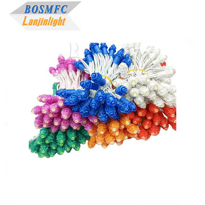 গরম বিক্রয় Dc12v 9mm Ws2811 Ip68 ওয়াটারপ্রুফ অ্যাড্রেসযোগ্য নেতৃত্বাধীন স্মার্ট পিক্সেল নোড নেতৃত্বাধীন মডিউল নেতৃত্বাধীন আলো স্ট্রিং