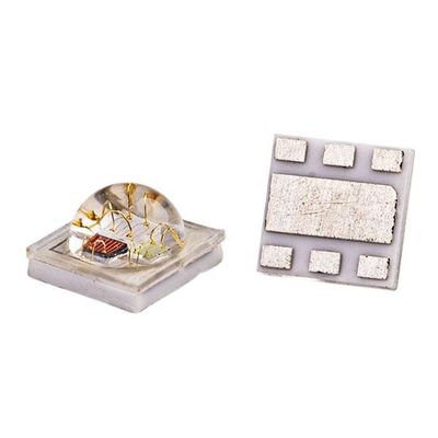 সিরামিক বেস সহ উচ্চ ক্ষমতা 5050 RGBW SMD LED 4*1W & 4*3W কনফিগারেশন 6000K হোয়াইট লাইট