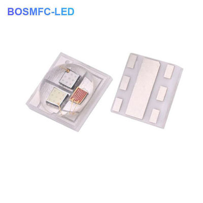 3W 3535 RGB LED 120 ডিগ্রি ডোম লেন্স 3 ইন 1 ফুল কালার সিরামিক হাই পাওয়ার এসএমডি LED কারখানা বিক্রয়