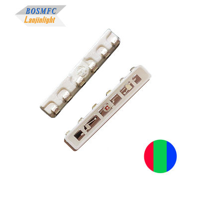 PLCC6 020 সাইড ভিউ LED RGB ফুল কালার ফ্লেক্সিবল LED স্ট্রিপ জন্য