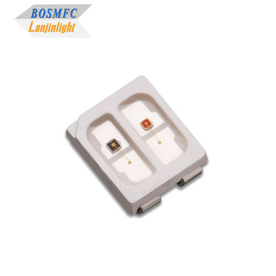 ৩৫২৮ এসএমডি এলইডি দ্বি-রঙের লাল 620nm + 860nm ইনফ্রারেড আলো সৌন্দর্য থেরাপি,সিনার্জিস্টিক ত্বক চিকিত্সা এবং ব্যথা নিরাময়ের জন্য ডিজাইন করা হয়েছে।