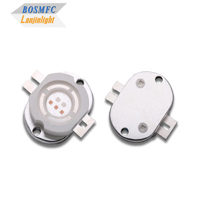 স্পেকট্রাল থেরাপির জন্য উচ্চ-ক্ষমতা LED লাল + নীল দ্বৈত রঙ 5W ইন্টিগ্রেটেড LED আলোর উত্স